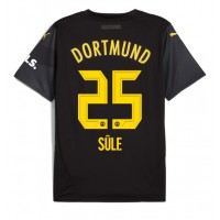 Borussia Dortmund Niklas Sule #25 Vonkajší futbalový dres 2024-25 Krátky Rukáv